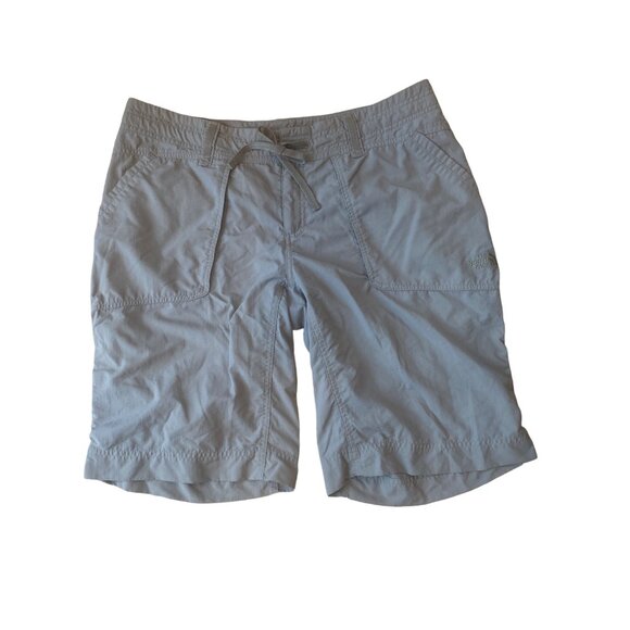 The North Face Horizon II Roll Up Short Women's 14 Beige Hike Quick Dry - Picture 16 of 16